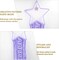 2-Pack Moon & Star Dream Catchers – Boho Macrame Wall Hanging Decor for Kids’ Bedrooms, Baby Rooms, or Women’s Spaces, Purple, Perfect Holiday or Craft Gift